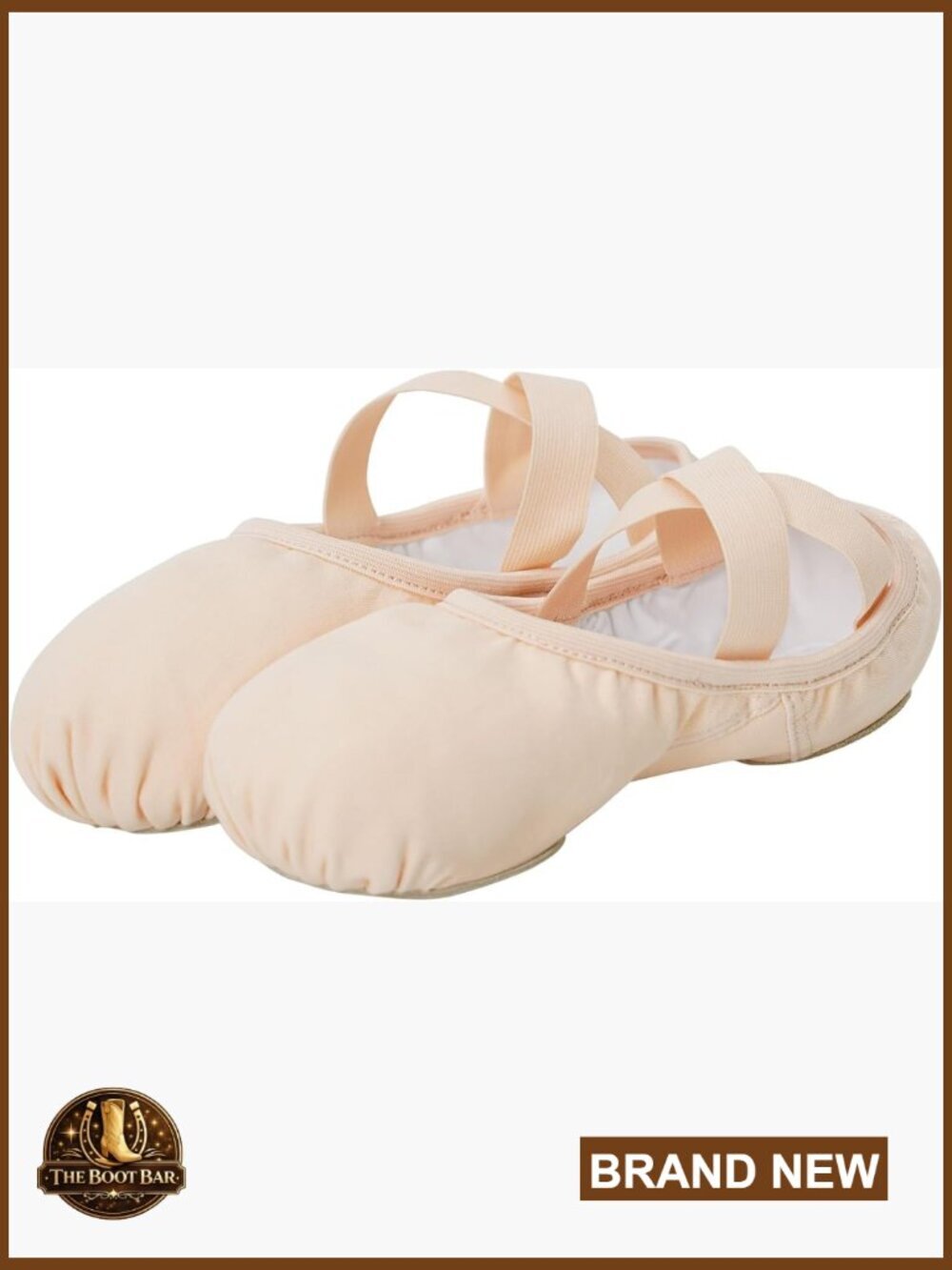 Stretchy Split Sole Ballet Flats for Dance Yoga Pilates